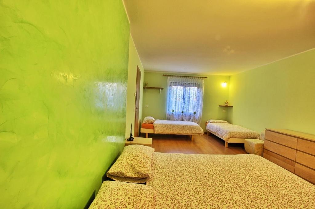 Cip & Ciop Bed and Breakfast Buia Rum bild